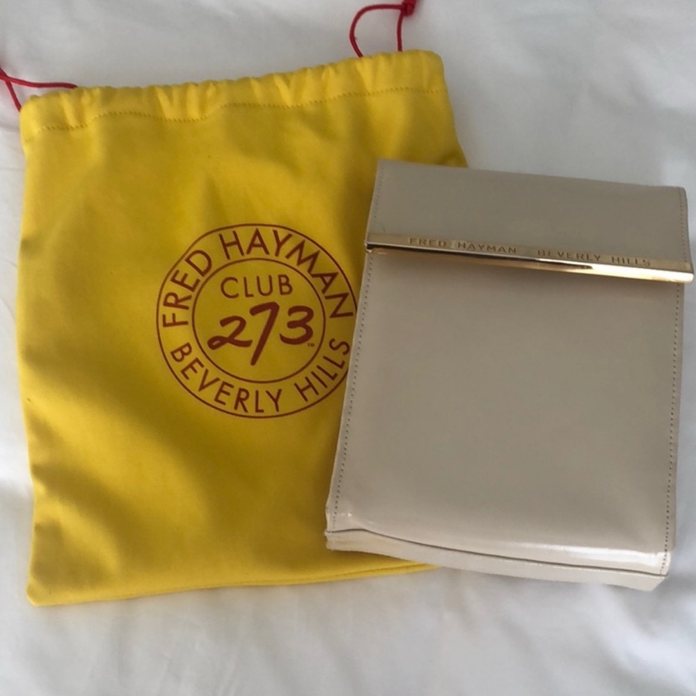 Cream Crossbody Bag with Structured Design